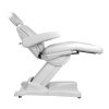 ActivShop FOTEL KOSMETYCZNY ELEKTR. AZZURRO 875B 3 SILN. BIAŁY